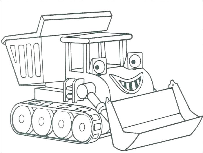 Construction Tools Coloring Pages