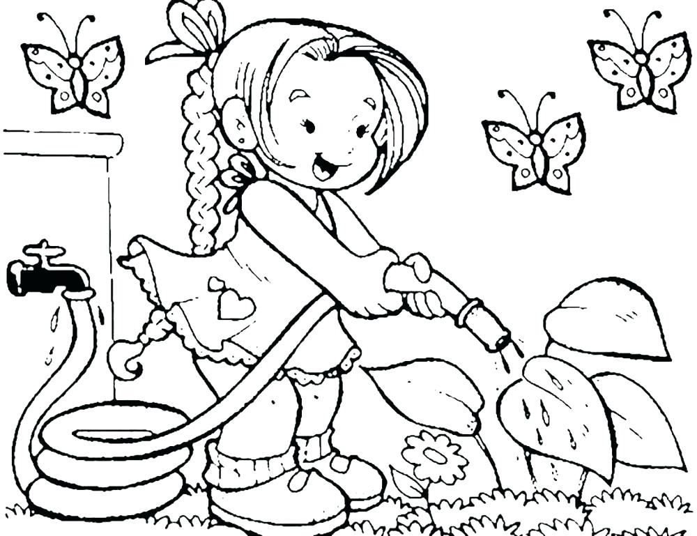 1000x769 Construction Tools Coloring Pages Construction Worker Coloring