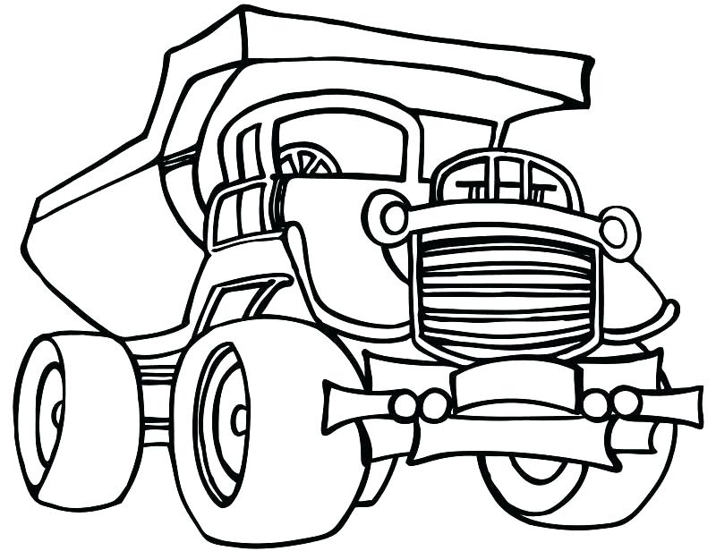 800x616 Construction Trucks Coloring Pages Printable Construction Coloring