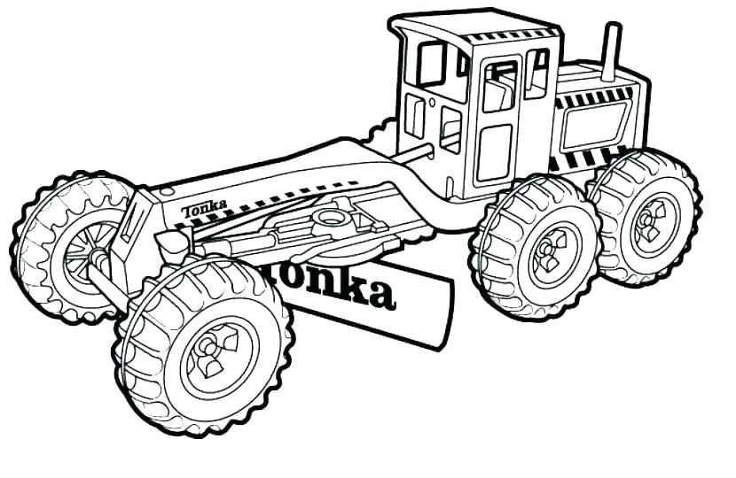 830x540 Free Construction Coloring Pages Construction Coloring Pages Free