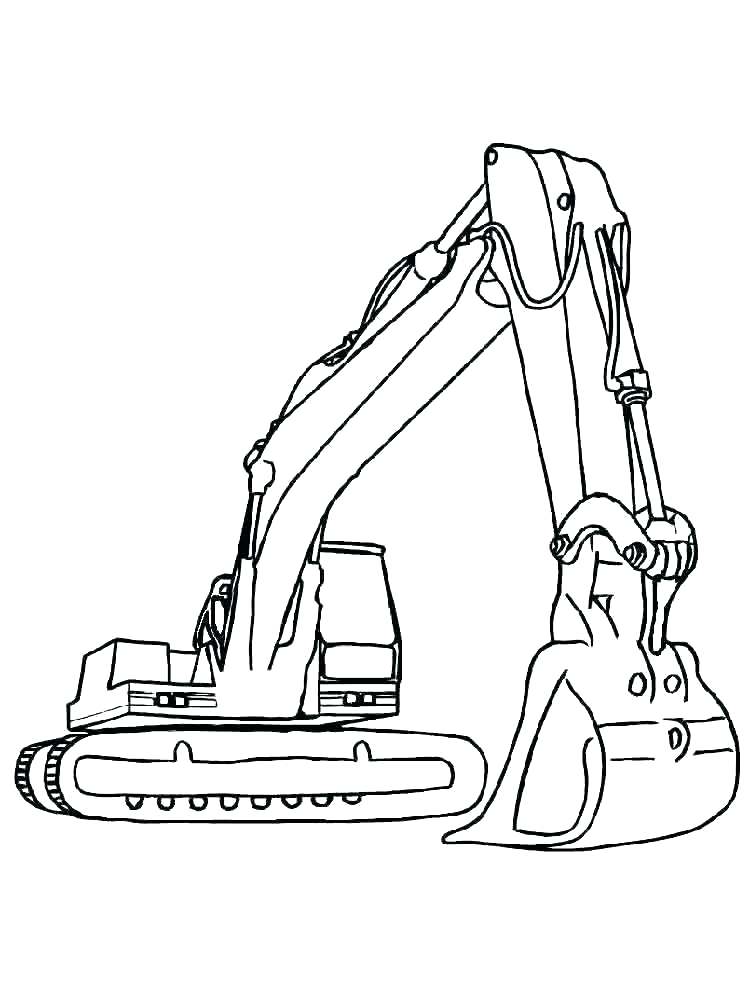 750x1000 Free Construction Coloring Pages Free Construction Truck Coloring