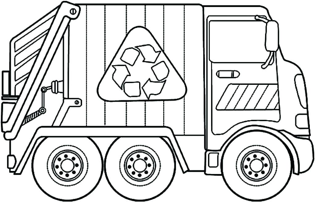 1024x657 Trucks Coloring Book Fire Truck Coloring Book Pages Truck Coloring