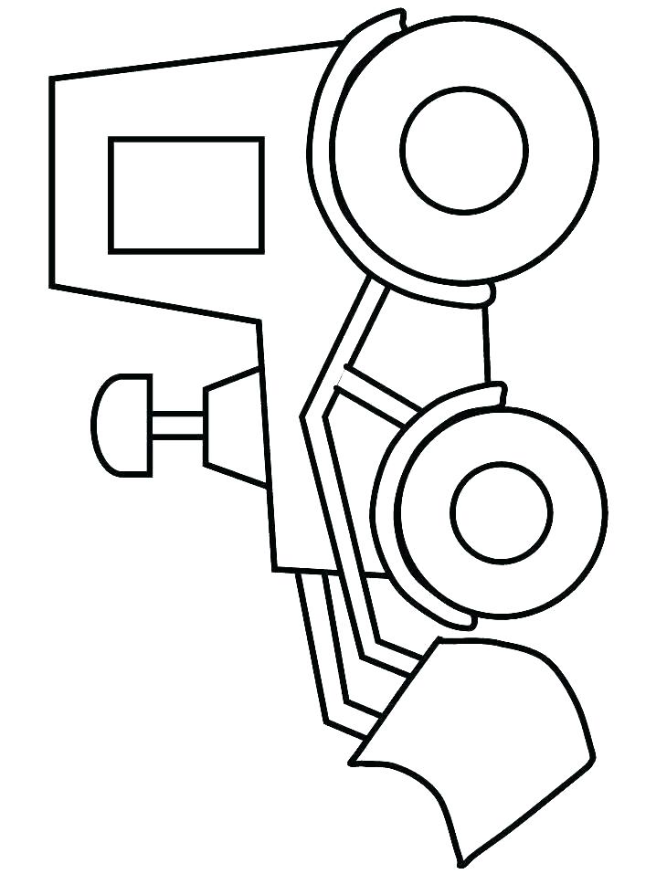 718x957 Construction Trucks Coloring Pages
