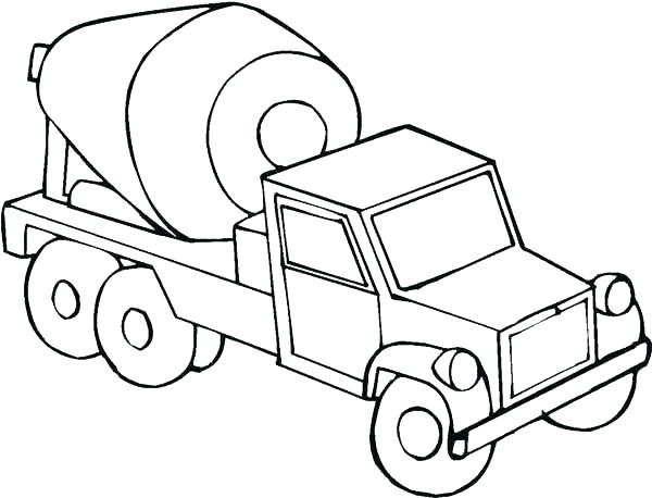 600x458 Construction Coloring Book Construction Trucks Coloring Pages