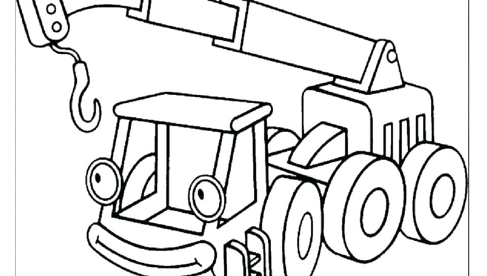 960x544 Construction Vehicle Coloring Pages Construction Coloring Pages