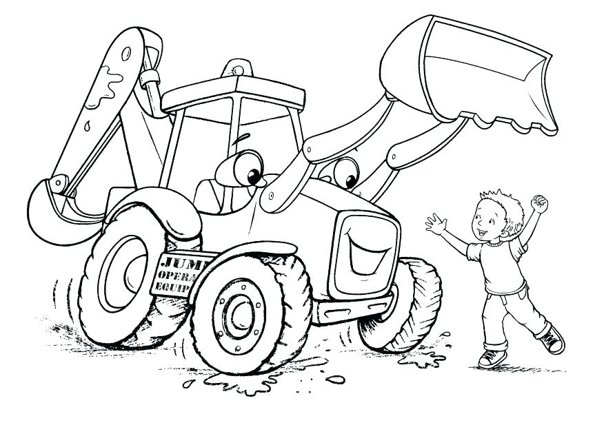 863x617 Construction Vehicles Coloring Pages Construction Vehicle Coloring