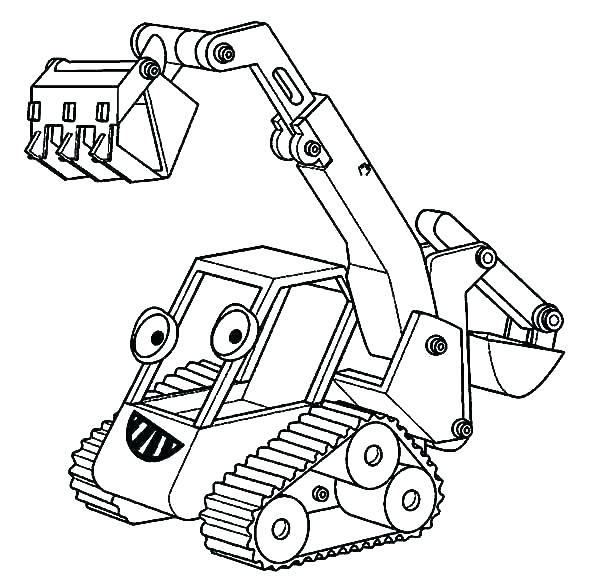 600x586 Elegant Construction Truck Coloring Pages Image Page Vehicle