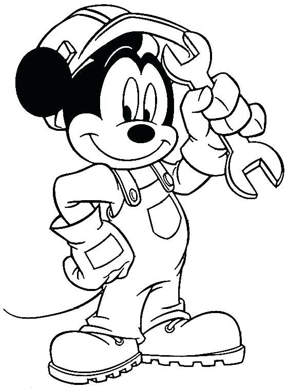 559x756 Construction Worker Coloring Pages Unbelievable Remarkable