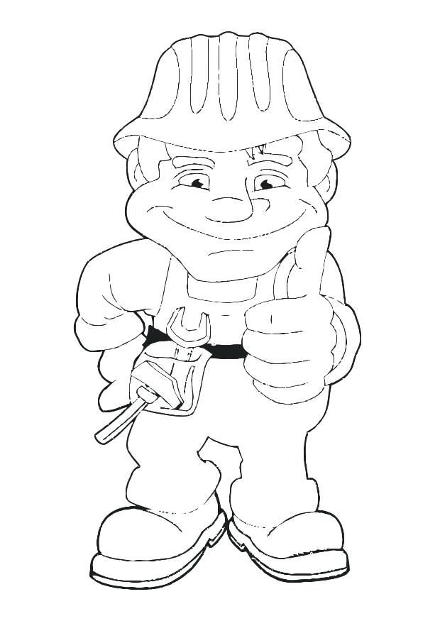 620x875 Construction Coloring Page Download Large Image Construction