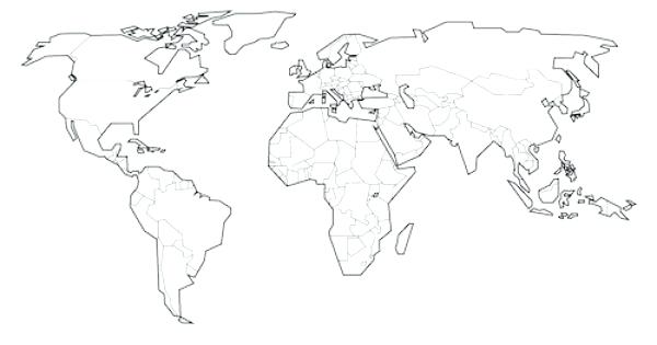 600x315 Continent Coloring Pages World Map Coloring Page For Kids New