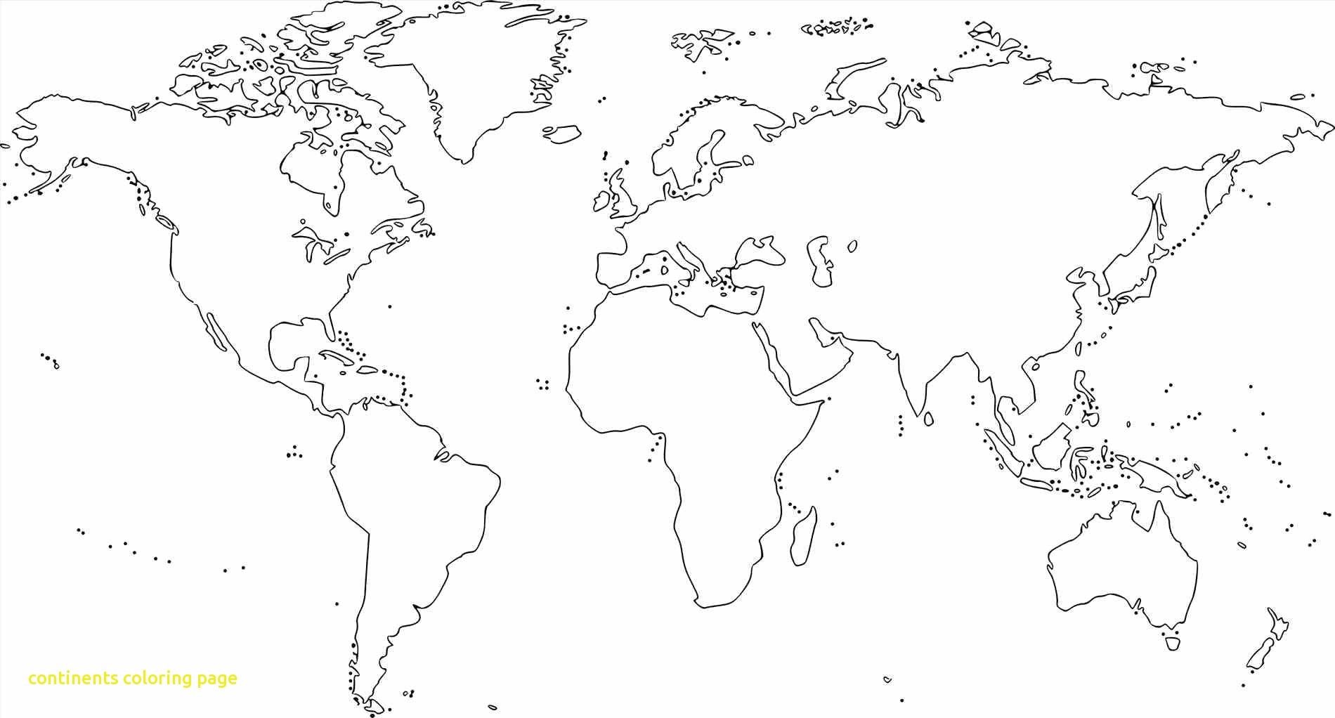 1900x1022 Continents Coloring Page 1 On Continents Coloring Page