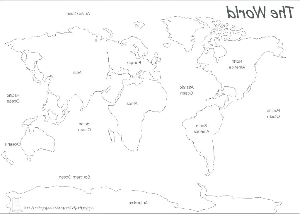 1024x731 Continents Coloring Page Continents Coloring Page Continents