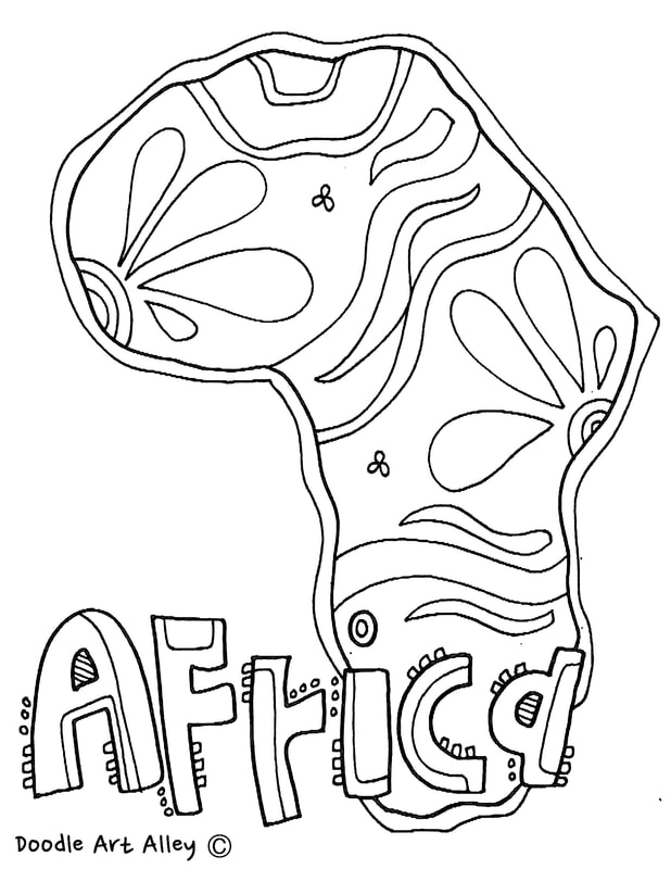 618x800 Continent Coloring Pages