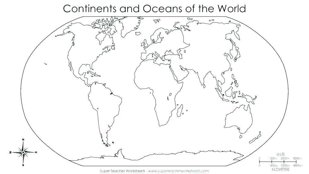 1024x576 Continent Coloring Pages Cut Out Continents Coloring Page