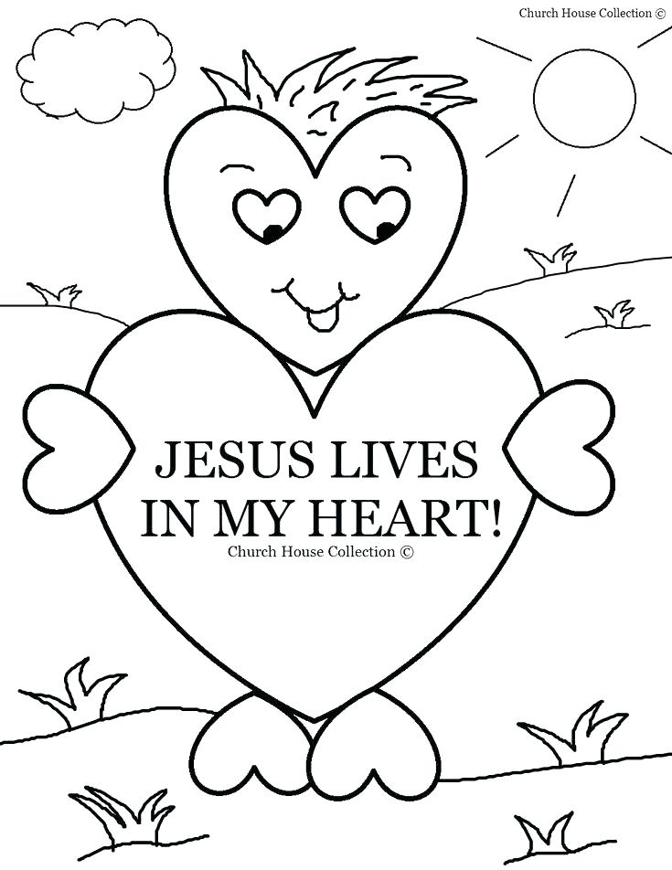 735x952 Valentine Hearts Coloring Pages 72 Together With Heart Color Page