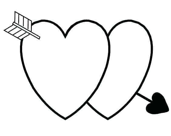 564x451 Valentine Hearts Coloring Pages Valentine Hearts To Color Heart