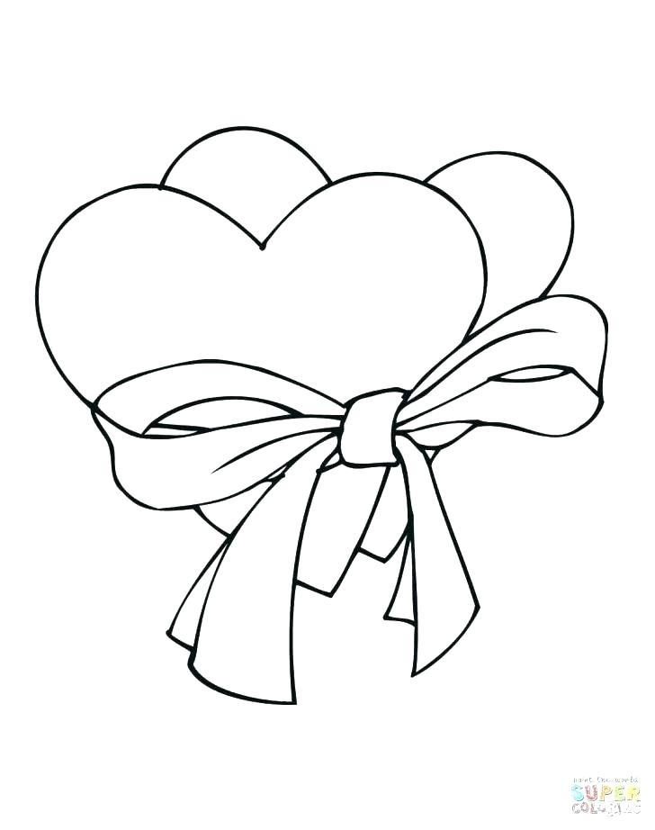 728x922 Valentine Hearts To Color Coloring Valentine Conversation Hearts