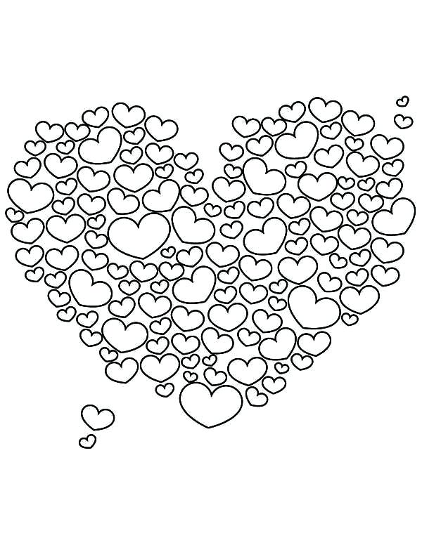 600x776 Valentines Day A Giant Heart Shaped Cloud On Valentines Day