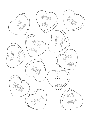 300x411 Candy Heart Coloring Pages ~ Best Ideas For Printable And Coloring