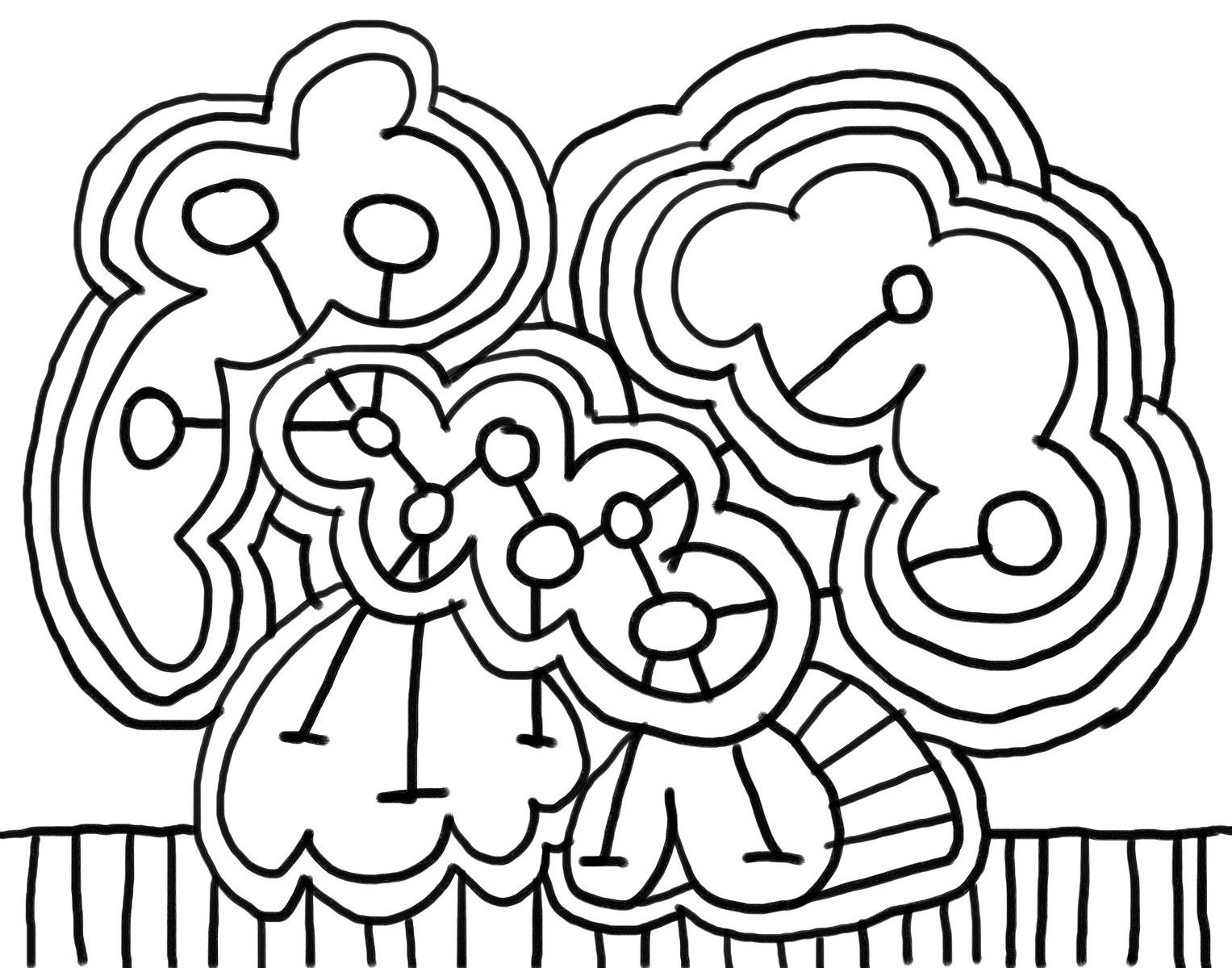 1527x1200 Surprise Turn Pictures Into Coloring Pages Fre