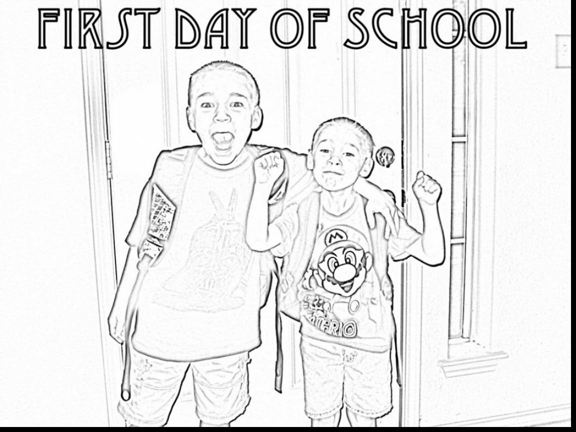 1152x864 Wonderful Turn Picture Into Coloring Page Photoshop Impressive