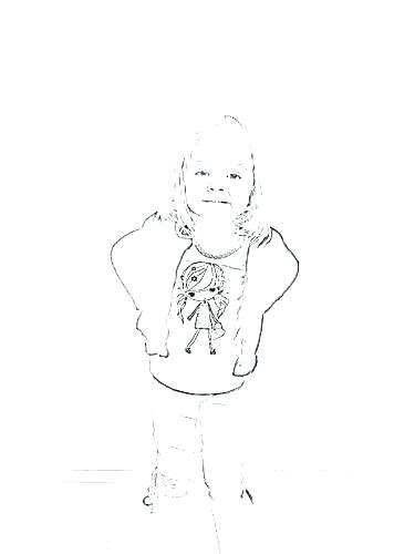 375x500 Turn Photo Into Coloring Page Free