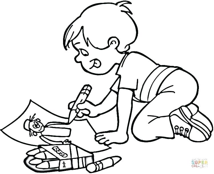 750x610 Captivating Convert Photo To Coloring Page Coloring Pages Line