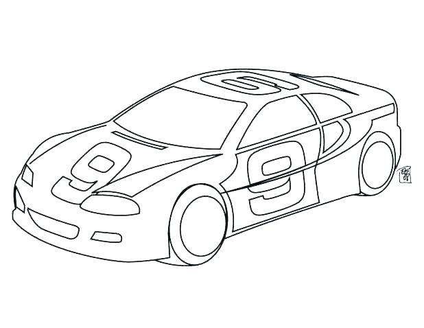 618x478 Sports Cars Coloring Pages Free Race Car Coloring Pages Race Car