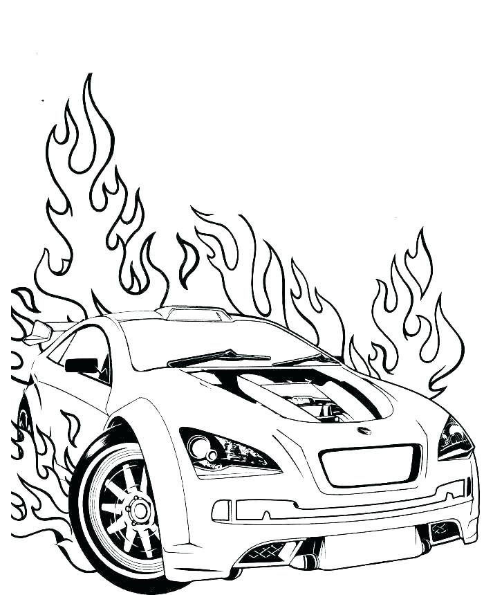 700x860 Car Coloring Pages To Print Coloring Pages For Kids Cars Also Race