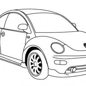 Convertible Coloring Pages