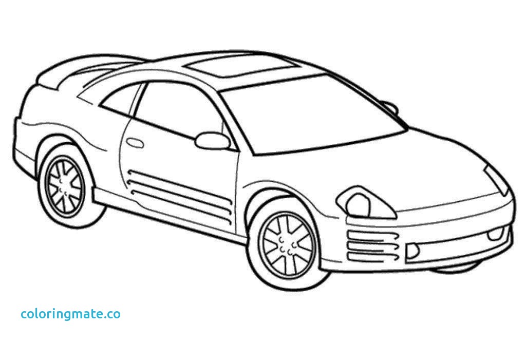 1024x668 Mustang Coloring Pages Luxury Mustang Convertible Coloring Page