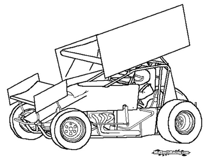 676x524 Stock Car Coloring Pages 31 Stock Car Coloring Pages Royalty Free