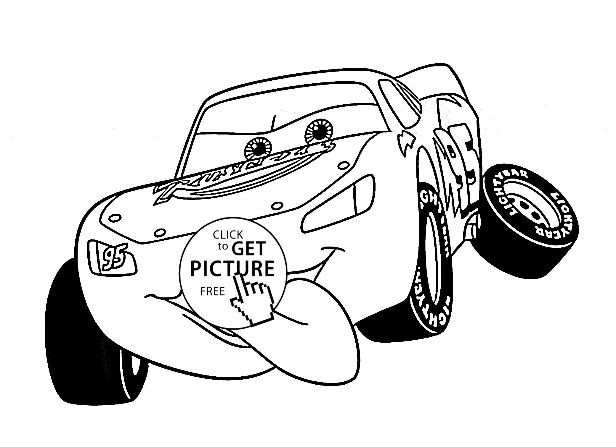 2080x1512 Super Car Lincoln Continental Convertible Coloring Page For Kids