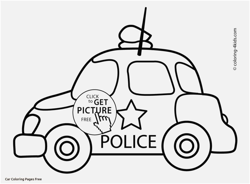 827x609 A Good Gallery Free Car Coloring Pages New