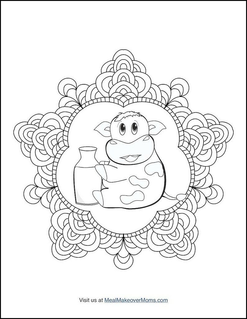 795x1024 The Smoothie Bowl Coloring Cookbook Via