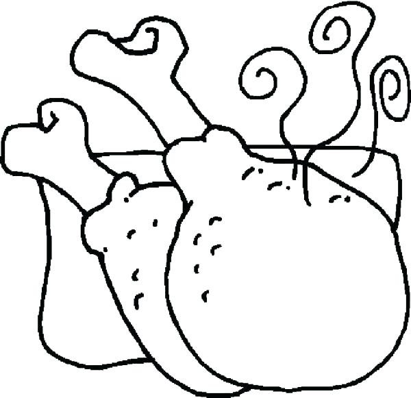 600x581 Baby Chicken Coloring Pages Chicken Chicken Coloring Pages Free