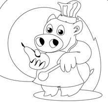 220x220 Roost Chicken Coloring Pages