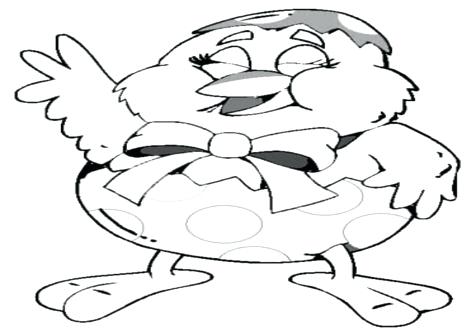 476x333 Chicken Coloring Sheet
