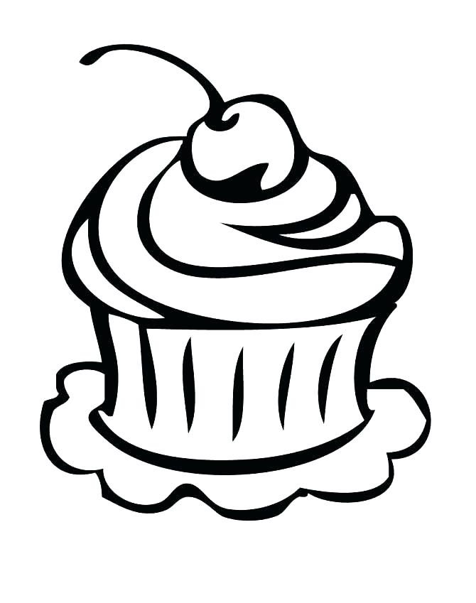 670x849 Cookie Coloring Page