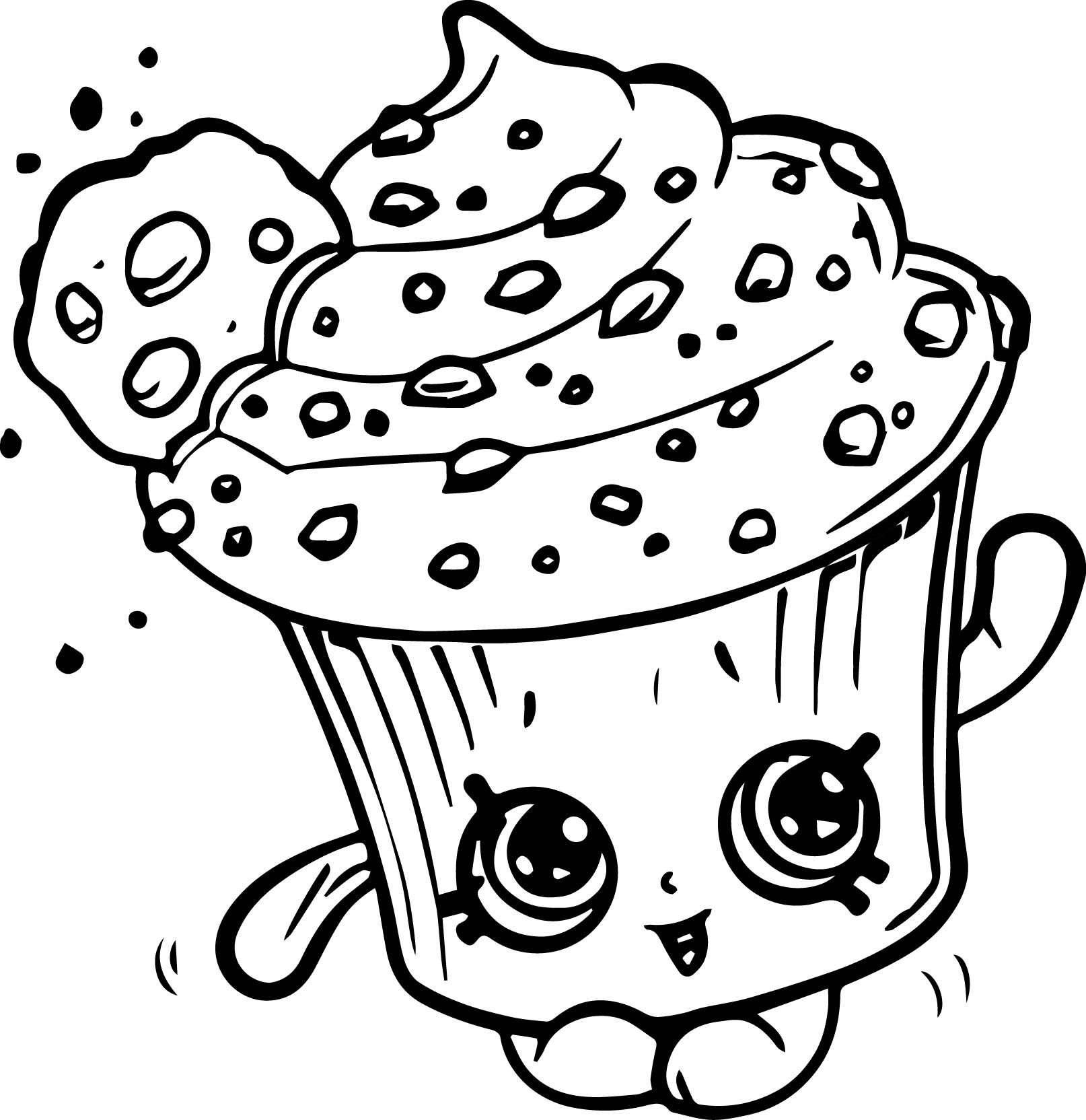 1614x1664 Shopkins Baby Cookie Coloring Pages Printable 7