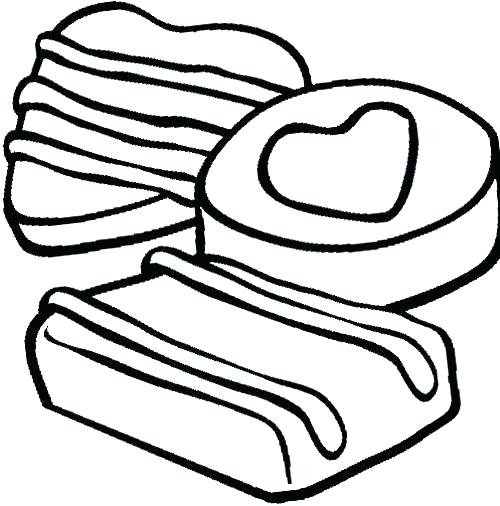 500x506 Cookie Coloring Pages Printable Cookie Monster Eating Cookies