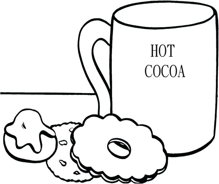 700x587 Cookie Coloring Page Impair.co
