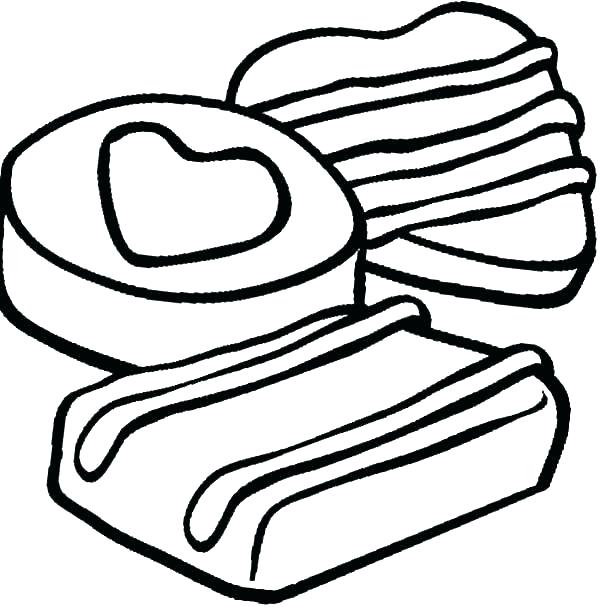 600x607 Cookie Coloring Page S Cookie Jar Coloring Page