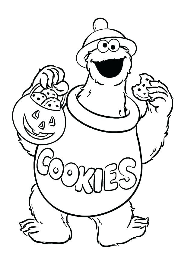 600x839 Elmo Coloring Pages Printable Coloring Sheets Cookie Monster