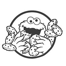 230x230 Top 25 Free Printable Cookie Monster Coloring Pages Online