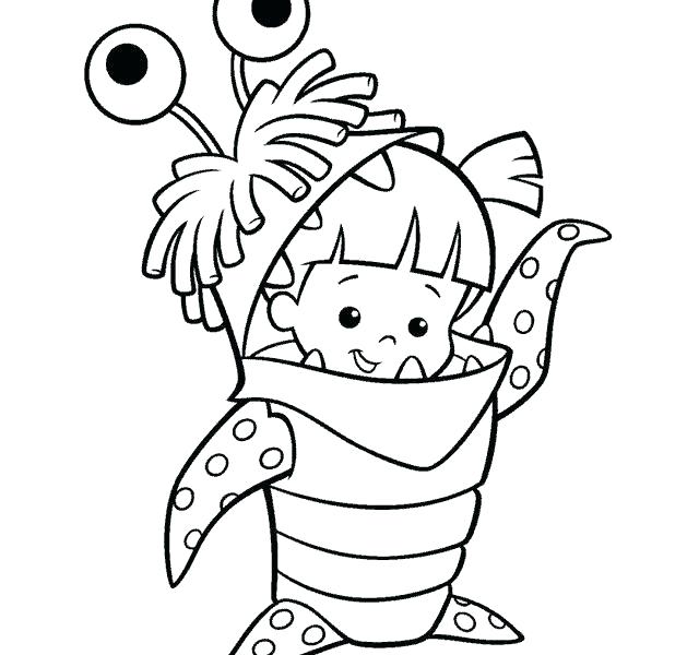 640x600 Monster Coloring Pages Cookie Monster Coloring Pages Printable