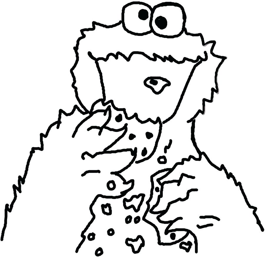 900x873 Print In Cameo Print In A Cookie Cookie Monster Printable Images