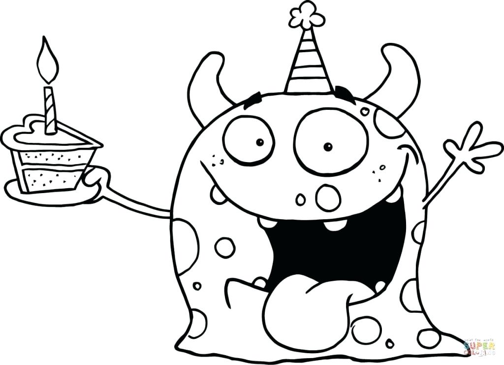 1024x741 Elmo And Cookie Monster Coloring Pages To Print