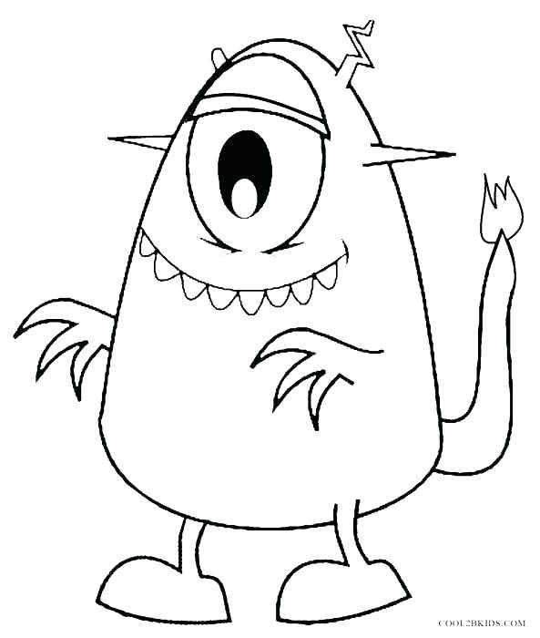 593x700 Cookie Monster Coloring Pages Best Cookie Monster Coloring Pages