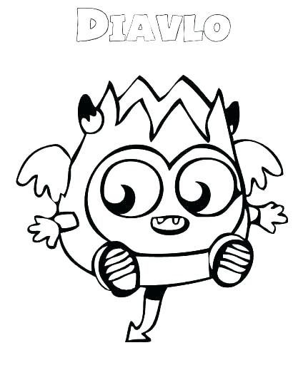 417x540 And Cookie Monster Coloring Pages To Print Best Page Imagine